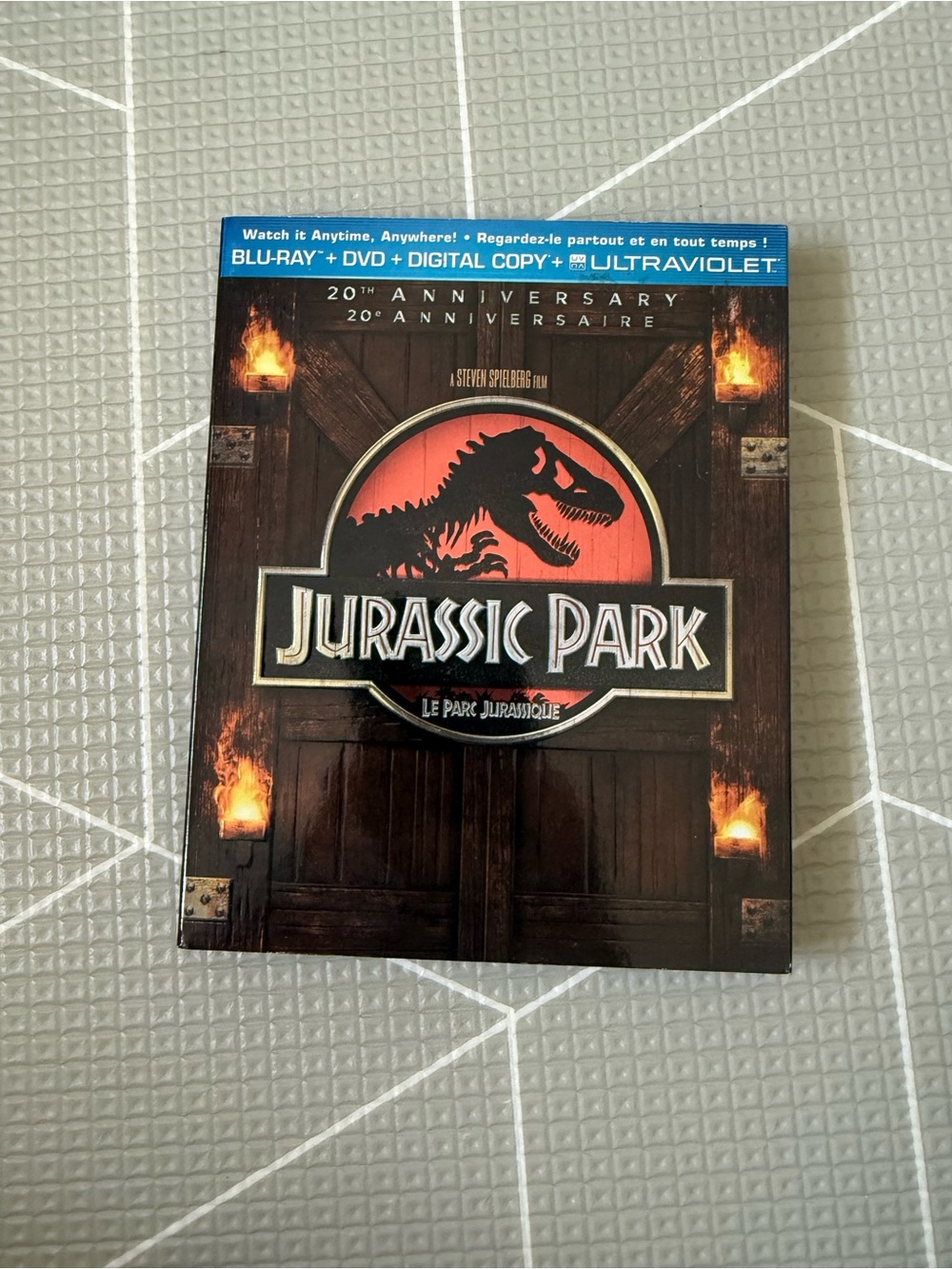 Jurassic Park 20th Anniversary Blu-ray + DVD + Digital Copy